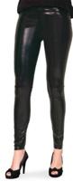 Legging metallic zwart - thumbnail