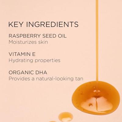 Tan-Luxe The Face Illuminating Self-Tan Drops Serum Light/Medium 10ml