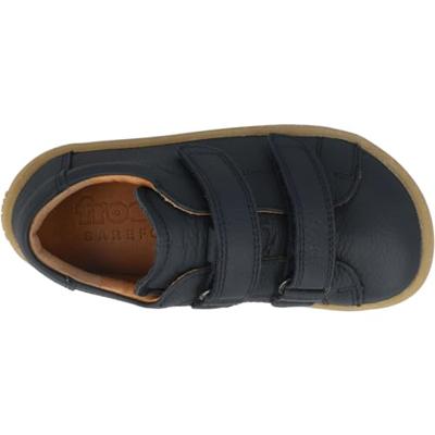 Barefootschoenen met klittenband voor meisjes BAREFOOT BASE FRODDO marineblauw