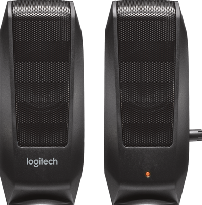 Logitech S120 pc-luidspreker Logitech S120 pc-luidspreker