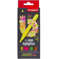 Bruynzeel Highlighters set - 4 kleuren - thumbnail