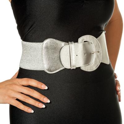 Riem breed met grote gesp