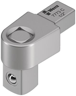 Wera 7773 Vierkant Insteekgereedschap, 1/2 duim x 9 x 12 mm - 1 stuk(s) - 05078210001 Wera 7773 Vierkant Insteekgereedschap, 1/2 duim x 9 x 12 mm - 1 stuk(s) - 05078210001