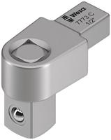 Wera 7773 Vierkant Insteekgereedschap, 1/2 duim x 9 x 12 mm - 1 stuk(s) - 05078210001 - thumbnail