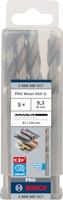 Bosch Accessoires Metaalboren HSS-G, Standard 9,3 x 81 x 125 mm 5st - 2608585517 - thumbnail