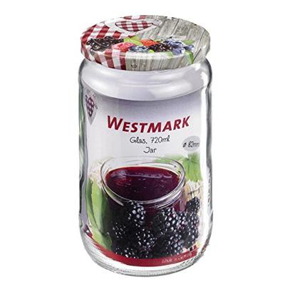 Westmark glazen jampot 720 ml 8.2 cm