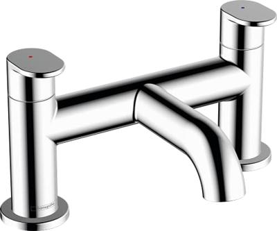Hansgrohe Badrandmengkraan Vernis Blend 2-gats Chroom