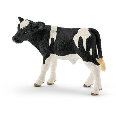 Schleich farm world zwartbont kalf 13798