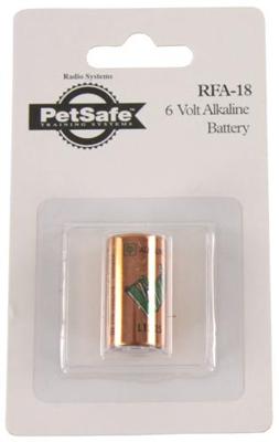 PetSafe batterij alkaline 6 volt (halve penlite) PetSafe batterij alkaline 6 volt (halve penlite)