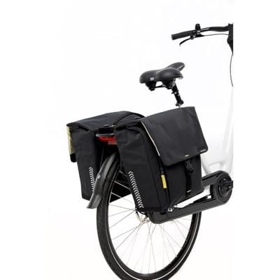 New Tas looxs tulum mik double zwart | 32l