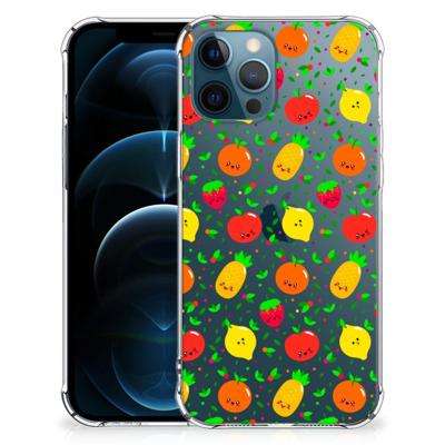 iPhone 12 | 12 Pro Beschermhoes Fruits iPhone 12 | 12 Pro Beschermhoes Fruits