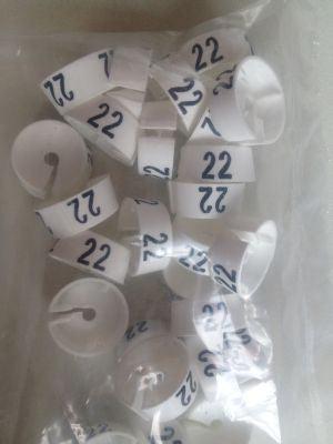 MB wit/zwart 22 voor op kledinghanger