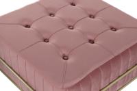 Kruk DKD Home Decor 82 x 82 x 46 cm Hout MDF - thumbnail