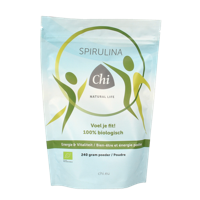 Chi Spirulina poeder bio 240 Gram - thumbnail