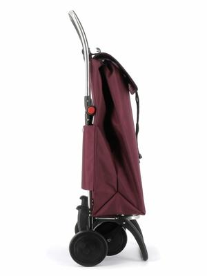 Winkelwagen Rolser i-max mf 4l Bordeaux 43 L