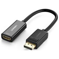 UGREEN 40363 USB-kabel DisplayPort-stekker, HDMI-A-bus 0.25 m Zwart - thumbnail