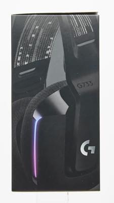 Logitech G733 LIGHTSPEED Wireless RGB gaming headset - thumbnail