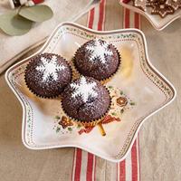 Villeroy & Boch Winter Bakery Delight Schaal Ster 24,5 cm - thumbnail