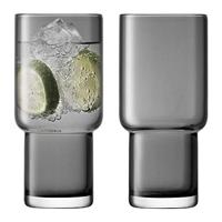 L.S.A. Utility Tumbler Glas 300 ml Set van 2 Stuks - thumbnail