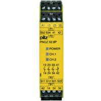 PILZ PNOZ X2.8P 24-240VAC/DC 3n/o 1n/c Veiligheidsschakelapparaat 3x NO, 1x NC (b x h x d) 22.5 x 94 x 121 mm 1 stuk(s) - thumbnail