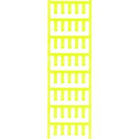 Weidmüller 1880110000 ESG 6/17 K MC NEUTR. GE Apparaatmarkering Montagemethode: Vastklemmen Markeringsvlak: 6 x 17 mm Geel Aantal markeringen: 200 200 stuk(s) - thumbnail