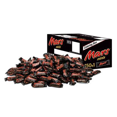 Mars - Mini&apos;s - 150 stuks
