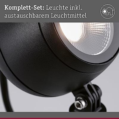 Paulmann 94776 Kikolo LED-tuinspot LED 8 W Antraciet
