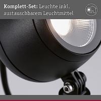 Paulmann 94776 Kikolo LED-tuinspot LED 8 W Antraciet - thumbnail