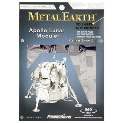 Metal Earth Apollo Lunar Module Metalen bouwpakket Metal Earth Apollo Lunar Module Metalen bouwpakket