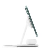 Twelve South HiRise 2 Deluxe 2-in-1 Oplaadstandaard wit - thumbnail