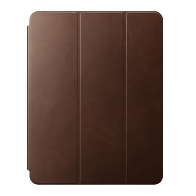 Nomad Modern Folio Leather case iPad Pro 12.9 inch (2021/2022) / iPad Air 13 inch (2024) Bruin