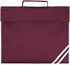 Quadra QD456 Classic Book Bag - Burgundy - 36 x 30 cm Quadra QD456 Classic Book Bag - Burgundy - 36 x 30 cm