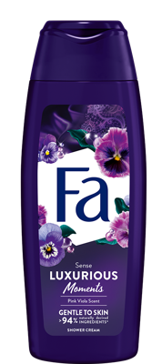 Fa Relaxing Luxurious Viola Shower Cream