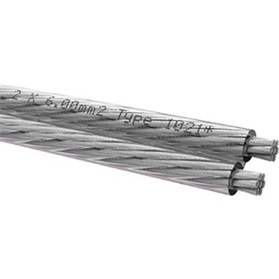Oehlbach: SP-60 Silverline Luidsprekerkabel (2 x 6,0 mm) - 8 meter