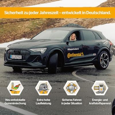 Continental vierseizoenenbanden "allseasoncontact 2". tires gj 215/55r16 97v conti all season contact2 - thumbnail