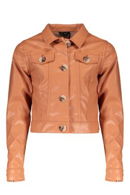 NoBell Meisjes jasje PU - Deni - Soft Copper