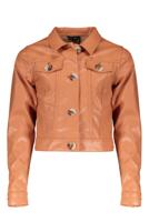 NoBell Meisjes jasje PU - Deni - Soft Copper - thumbnail