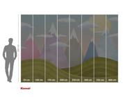 Komar Into Adventure Fotobehang Hilltops - IAX8-0032 - thumbnail