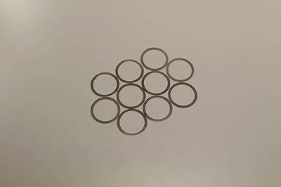 Kyosho - Shim set 12x18x15mm (10) (96947)