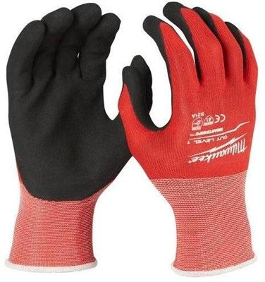 Milwaukee Accessoires gedipte werkhandschoenen snijklasse 1/a | xxl/11 | 12 paar - 4932471617 Milwaukee Accessoires gedipte werkhandschoenen snijklasse 1/a | xxl/11 | 12 paar - 4932471617