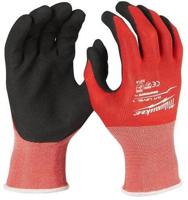 Milwaukee Accessoires gedipte werkhandschoenen snijklasse 1/a | xxl/11 | 12 paar - 4932471617 - thumbnail