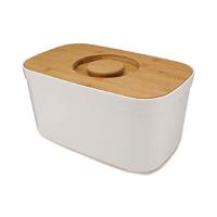 Joseph Joseph Bread Bin broodtrommel Rechthoekig Wit Bamboo, Kunststof - thumbnail