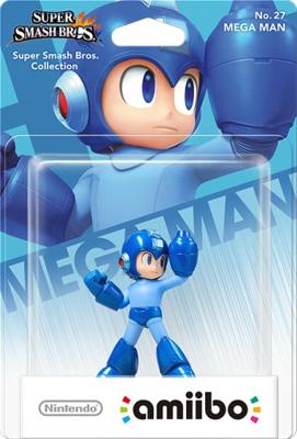 Amiibo - MegaMan Amiibo - MegaMan
