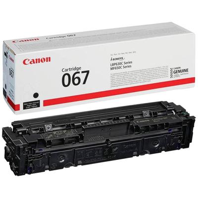 Canon 067 tonercartridge 1 stuk(s) Origineel Zwart Canon 067 tonercartridge 1 stuk(s) Origineel Zwart