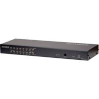 ATEN KH1516A-AX-G KVM-switch 16 poorten VGA USB, PS/2 1600 x 1200 Pixel - thumbnail