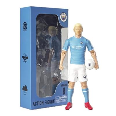 Gearticuleerde figuur - Manchester City - MEGABLEU - Haaland - 20 cm
