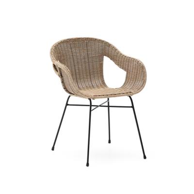 Kave Home Tuinstoel 'Eltiera' Rattan