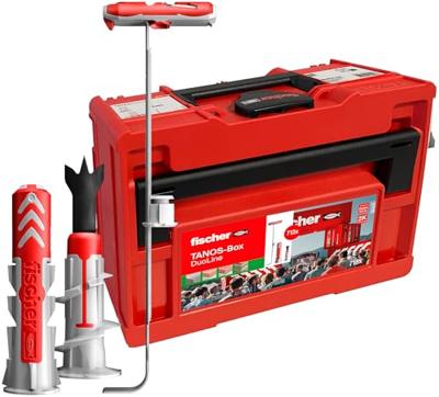 Fischer DuoLine Tanos-Box M173 Universele pluggen 574401 713 stuk(s) Fischer DuoLine Tanos-Box M173 Universele pluggen 574401 713 stuk(s)