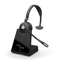 Jabra verloving 75 Mono draadloze professionele headset met DECT/Bluetooth voor 5 eindapparaten (softphone/vaste net- + analoge telefoon/tablet), incl. laadschaal - thumbnail