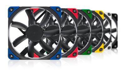 Noctua NF-S12A PWM Chromax.Black.Swap case fan